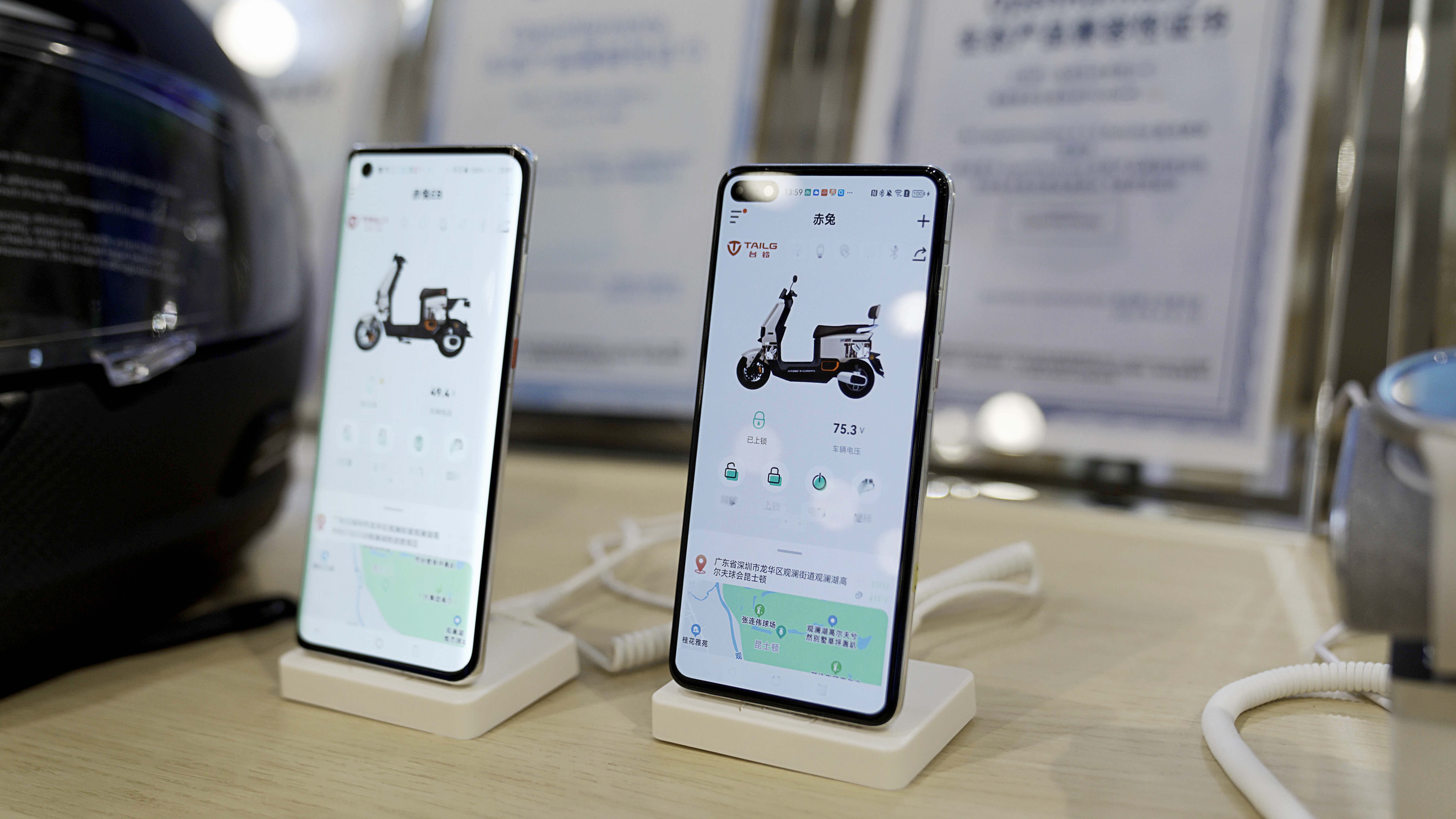 臺鈴長續航電動車