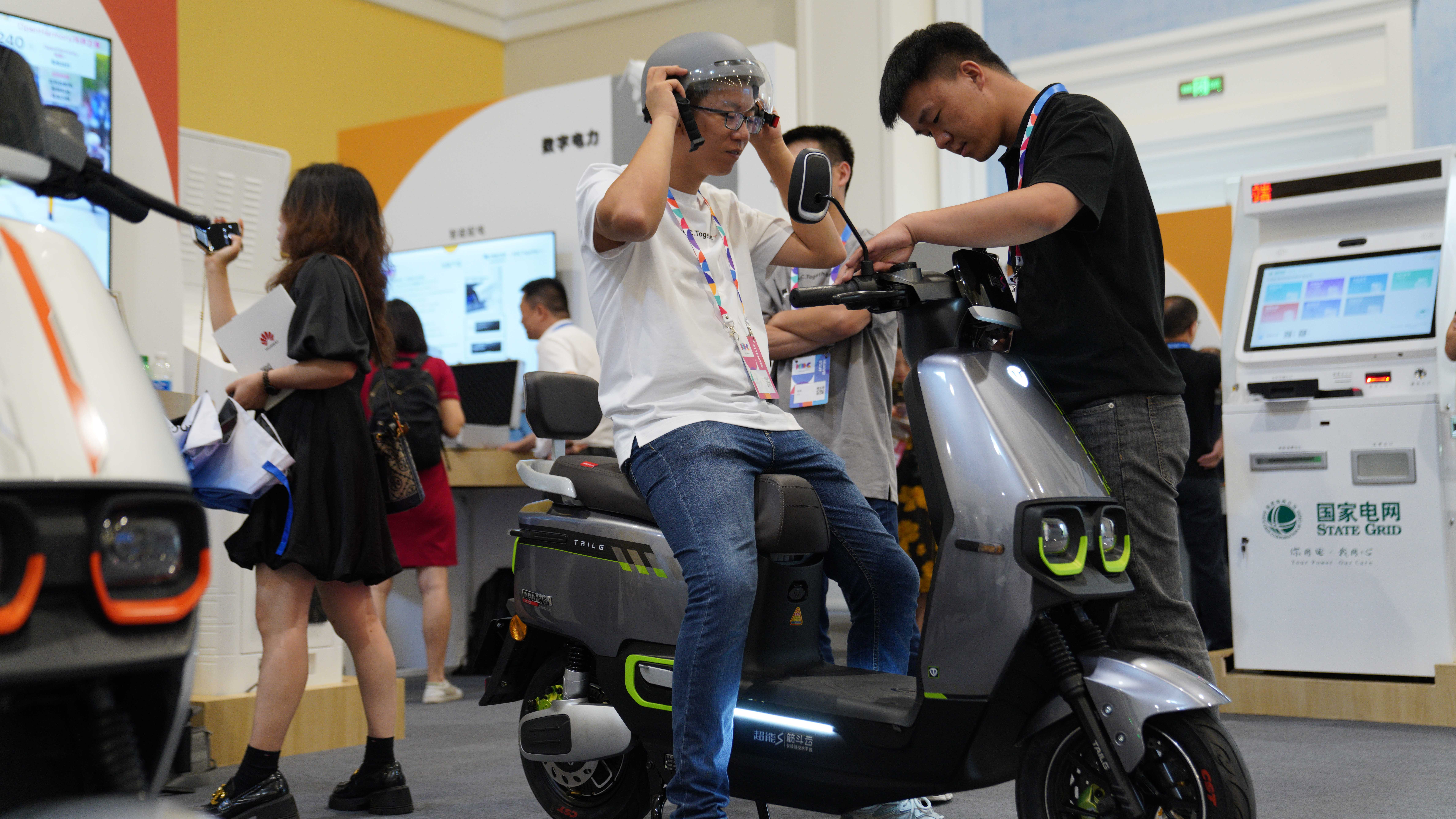 臺鈴長續航電動車