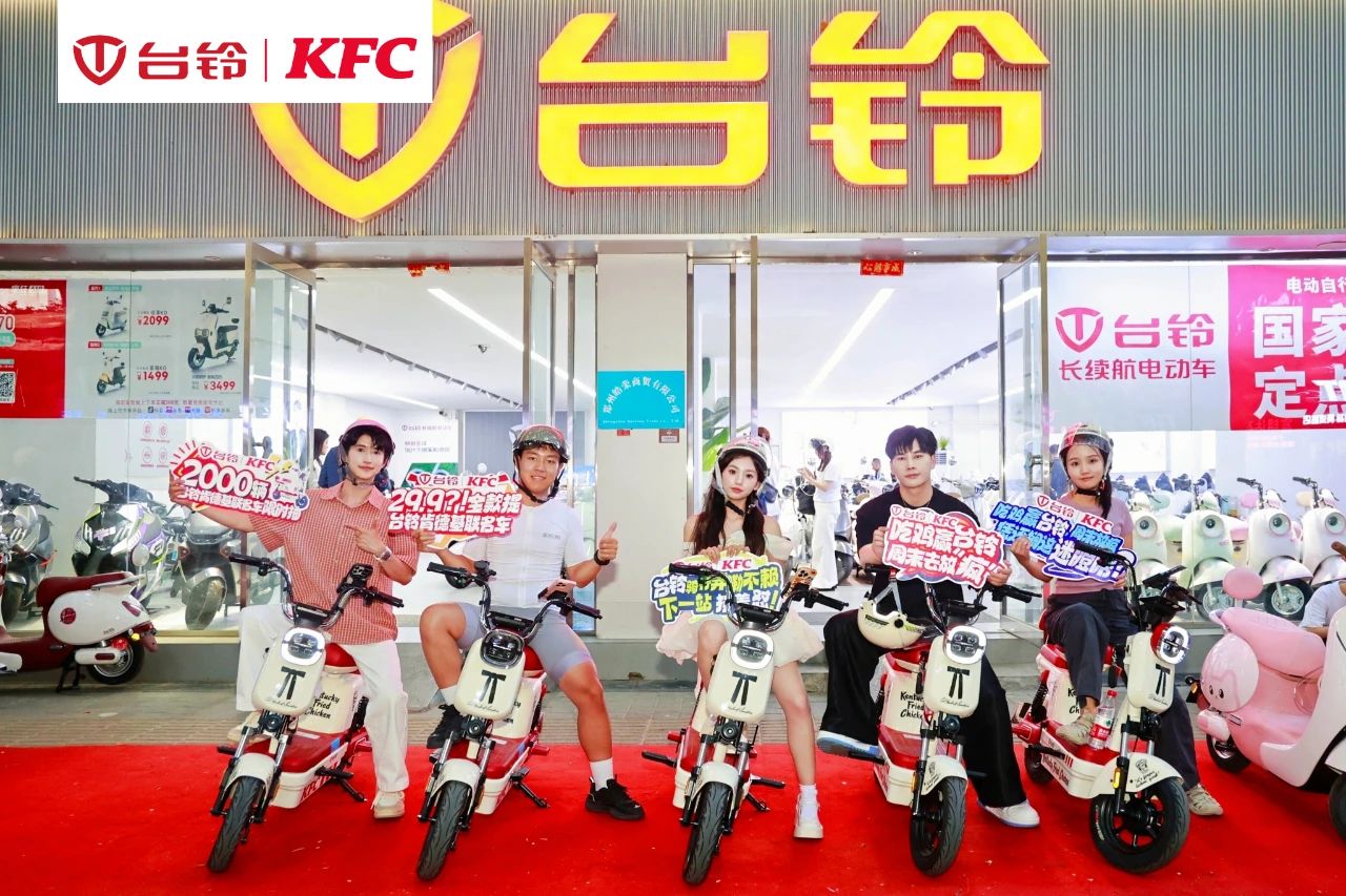 臺鈴長續航電動車